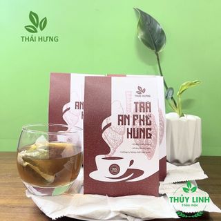 Trà An Phế Hưng Thái Hưng 25 túi lọc 5g Giảm ho, đàm, tăng cường chức năng, phục hồi tổn thương phổi