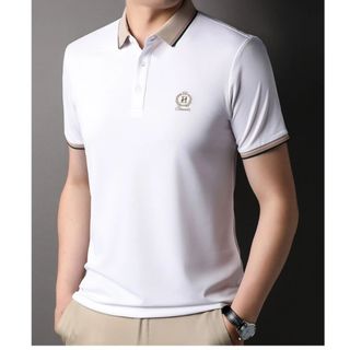 ÁO THUN POLO CỔ BẺ THÊU LOGO BÔNG LÚA H VẢI THUN COTTON CO GIÃN 4 CHIỀU CỰC SANG TRỌNG - LÊ PHƯƠNG BOUTIQUE