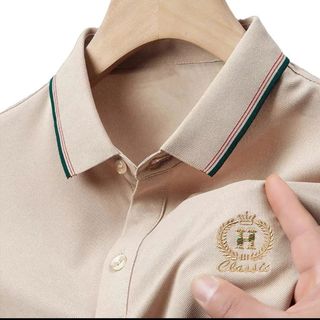 ÁO THUN POLO CỔ BẺ THÊU LOGO BÔNG LÚA H VẢI THUN COTTON CO GIÃN 4 CHIỀU CỰC SANG TRỌNG - LÊ PHƯƠNG BOUTIQUE giá sỉ