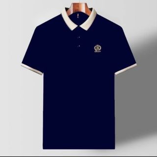 ÁO THUN POLO CỔ BẺ THÊU LOGO BÔNG LÚA H VẢI THUN COTTON CO GIÃN 4 CHIỀU CỰC SANG TRỌNG - LÊ PHƯƠNG BOUTIQUE