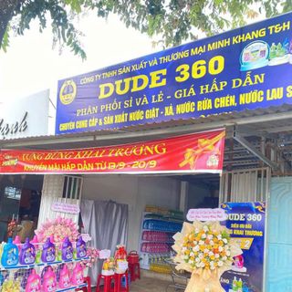Nước giặt xả công nghệ mới bảo vệ sức khỏe gia đình Dude 360