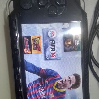 Máy PSP 1000 đã hack chơi game bằng thẻ nhớ 64gb