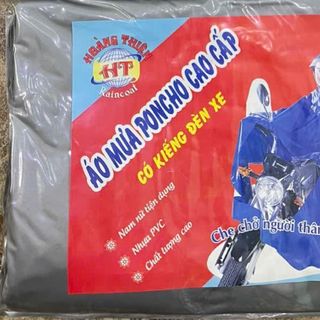 ÁO MƯA CÁNH DƠI 2 ĐẦU