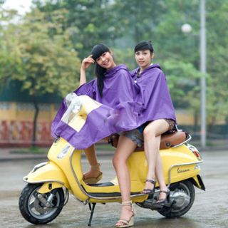 ÁO MƯA CÁNH DƠI 2 ĐẦU