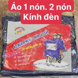 ÁO MƯA CÁNH DƠI 2 ĐẦU