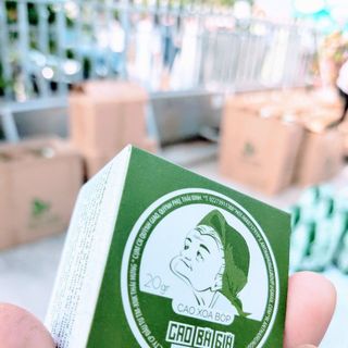 Cao xoa bóp - CAO BÀ GIÀ 20g [AN THÁI HƯNG] giảm đau nhức cơ xương khớp, đau, ngứa do côn trùng cắn