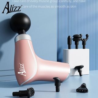 MÁY MASSAGE GUN 8 ĐẦU 6 CHẾ ĐỘ ALIZZ AL- 12496