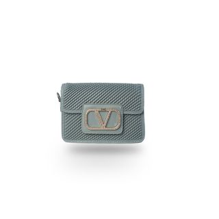 Túi xách nữ túi chữ nhật logo V đính đá độc đáo và xinh đẹp cho các quý cô