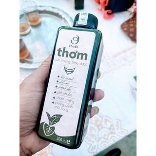 THƠM - Súc miệng thảo dược An Thái Hưng 300ml - sạch - thơm miệng - phòng mũi họng - An Thái Hưng