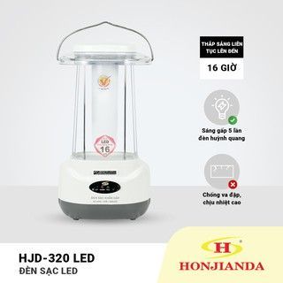 ĐÈN SẠC TÍCH ĐIỆN KHẨN CẤP HONJIANDA HJD- 320 48 LED