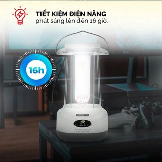 ĐÈN SẠC TÍCH ĐIỆN KHẨN CẤP HONJIANDA HJD- 320 48 LED