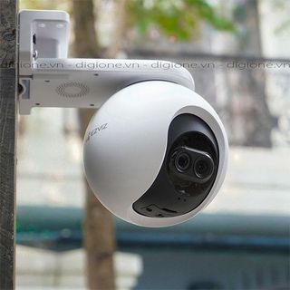 Camera Ezviz C8PF 2MP - Ống kính kép toàn cảnh