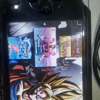 Máy PSP 1000 đã hack chơi game bằng thẻ nhớ 64gb