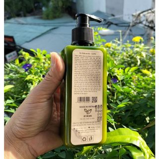 Dầu Xả thảo dược SUÔN 300ml dưỡng tóc, giúp tóc suôn mềm, chắc khỏe, ngăn ngừa gàu, nấm ngứa, rụng