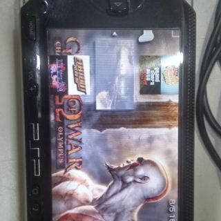 Máy PSP 1000 đã hack chơi game bằng thẻ nhớ 64gb