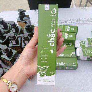 Kem đánh răng thảo dược Chắc -100g - Ơ chuẩn - AN THÁI HƯNG - An Thái Hưng