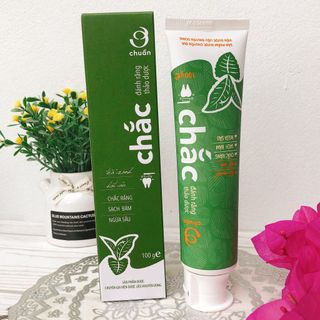 Kem đánh răng thảo dược Chắc -100g - Ơ chuẩn - AN THÁI HƯNG - An Thái Hưng