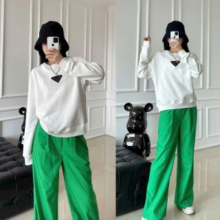 Sét tay dài ống rộng thêu QC