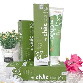 Kem đánh răng thảo dược Chắc -100g - Ơ chuẩn - AN THÁI HƯNG - An Thái Hưng