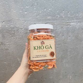 Khô gà lá chanh hủ 500g ( lốc 10 hủ) giá sỉ