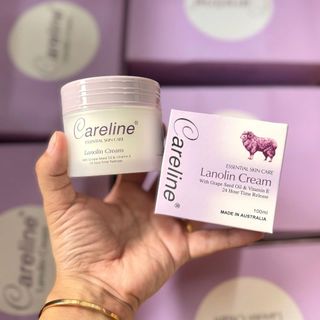 Kem dưỡng cừu Careline Lanolin Cream Australia - Tím giá sỉ