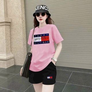 Sét bộ ngắn thêu Logo cao cấp
