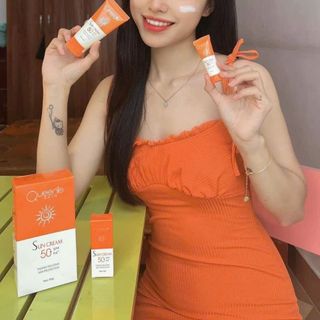 Kem chống nắng phổ quang AC Queenie Skin