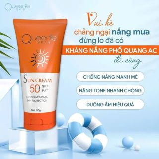 Kem chống nắng phổ quang AC Queenie Skin