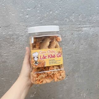 Cơm cháy khô gà 500g ( lốc 10 hủ) giá sỉ