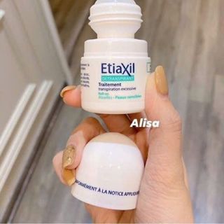 LĂN KHỬ MÙI ĐẶC TRỊ HÔI NÁCH ETIAXILL MÀU XANH CHO DA NHẠY CẢM 15ML