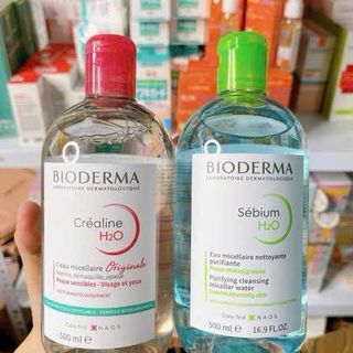 Nước tẩy trang bioderm mẫu mới 500ml nắp nhỏ