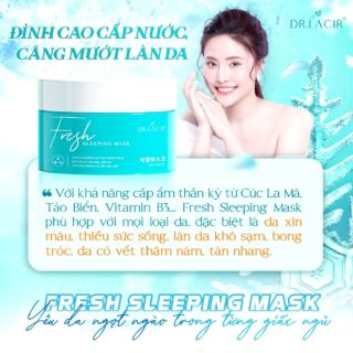 Mặt Nạ Băng Fresh Sleeping Mask Dr Lacir