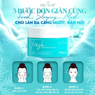 Mặt Nạ Băng Fresh Sleeping Mask Dr Lacir