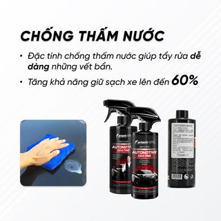 Chai Phủ Bóng Nano Cho Sơn Xe Ô Tô, Xe Máy Chống Bám Bụi Bẩn