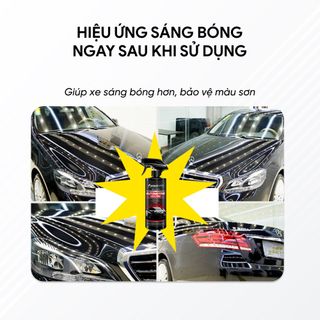 Chai Phủ Bóng Nano Cho Sơn Xe Ô Tô, Xe Máy Chống Bám Bụi Bẩn