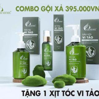 Dầu gội vi tảo charme