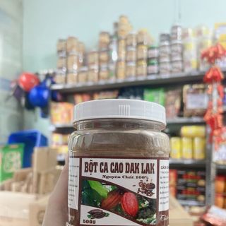 Bột cacao nguyên chất 500g ( lốc 10 hủ) giá sỉ