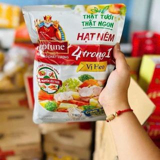 ￼Hạt Nêm Neptune 4 Trong 1 Vị Heo gói 850gr ( thùng 10 gói) giá sỉ