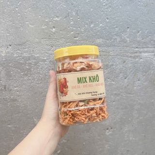 Khô mix hủ 350g ( lốc 10 hủ) giá sỉ