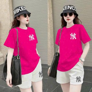 Sét ngắn thêu cotton Logo cao cấp