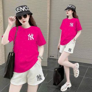 Sét ngắn thêu cotton Logo cao cấp