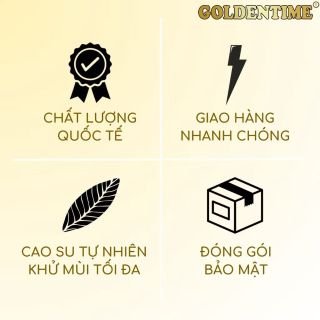Bao cao su siêu mỏng goldentime gai li ti