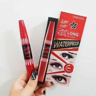 Mascara Hai Đầu Sivanna Super Model 5X Long HF893 giá sỉ