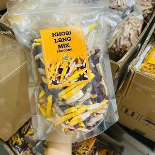 Khoai Lang Mix Sấy Cọng 500gr giá sỉ