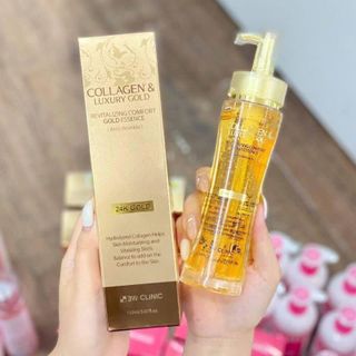 Tinh chất trắng da Collagen&Luxury Gold 3WClinic Hàn Quốc giá sỉ