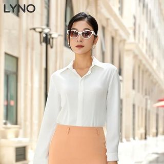 ÁO SƠ MI TAY DÀI CHIẾT EO AB0408