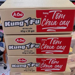 Mì tôm chua cay Kung Fu ( thùng 30 gói) giá sỉ