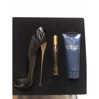 Set Nước hoa Good Girl EDp 80ml & 10ml + Body lotion 100ml