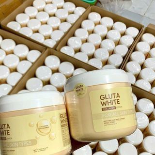 Kem Ủ Trắng Da Gluta White Thái Lan 600gr giá sỉ