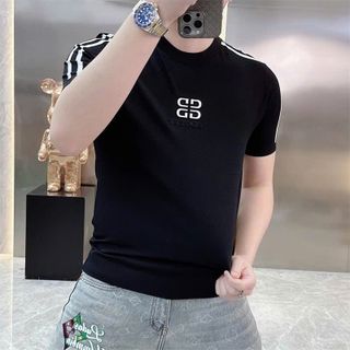 áo đen cổ tròn thêu logo vải chạy 2 dây - giá sỉ cạnh tranh